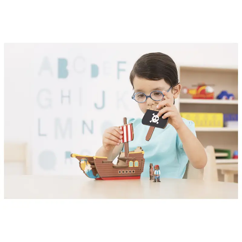 Le bateau pirate - Jeu - 3133093872210 - 