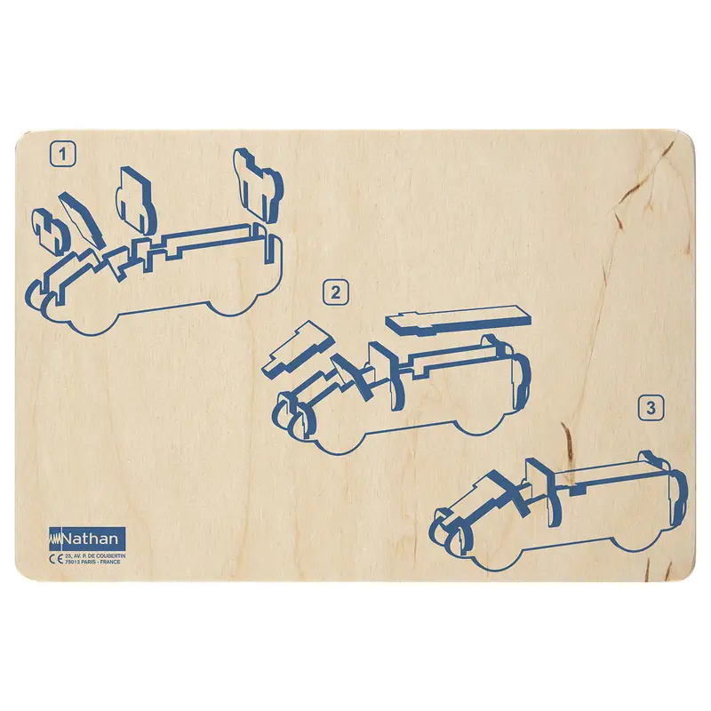 Le bolide - Jeu - 3133093872227 - 