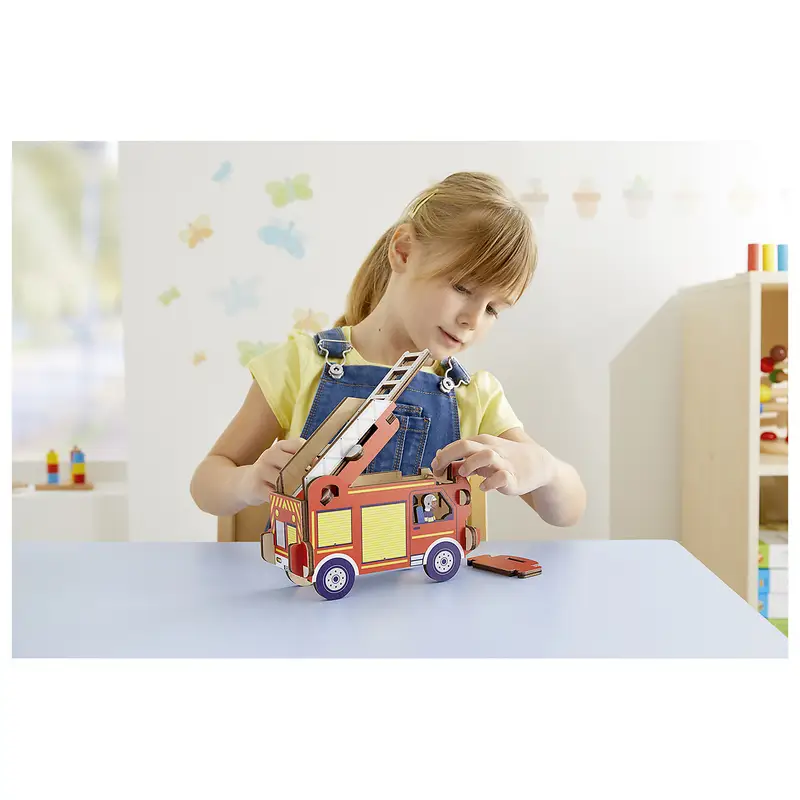 Le camion de pompiers - Jeu - 3133093872609 - 