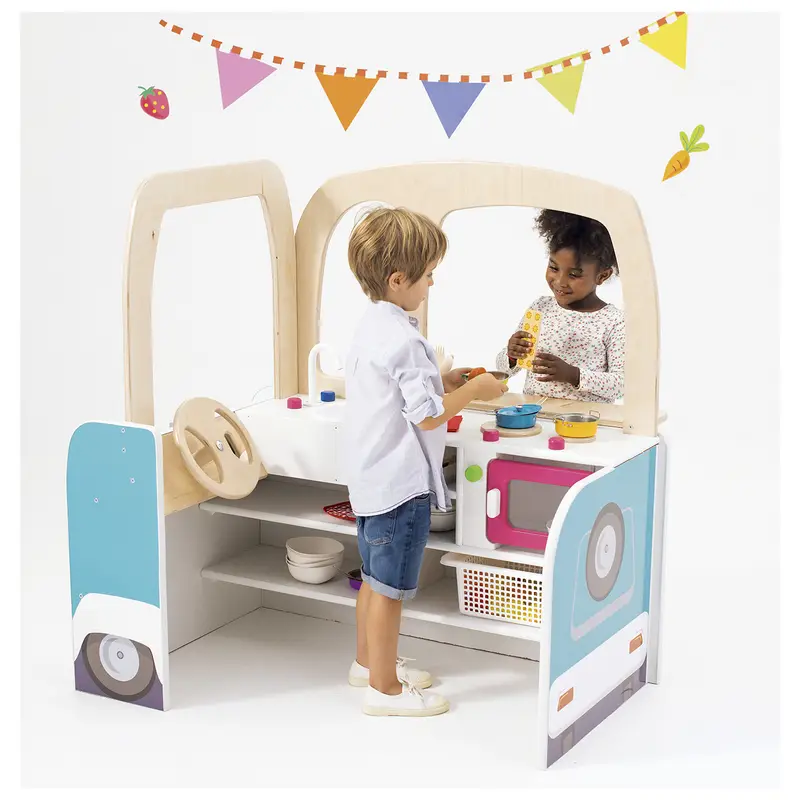 Le camion restaurant - Équipement - 3133093729224 - 