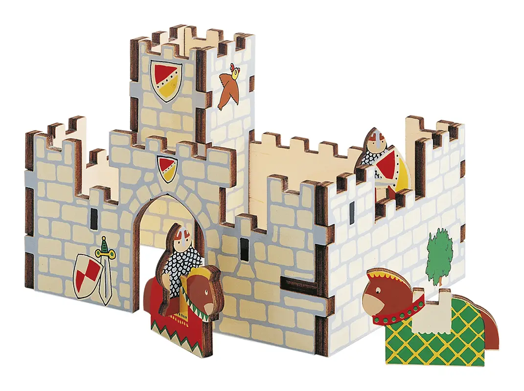 Le château fort  - Jeu - 3133093301147 - 