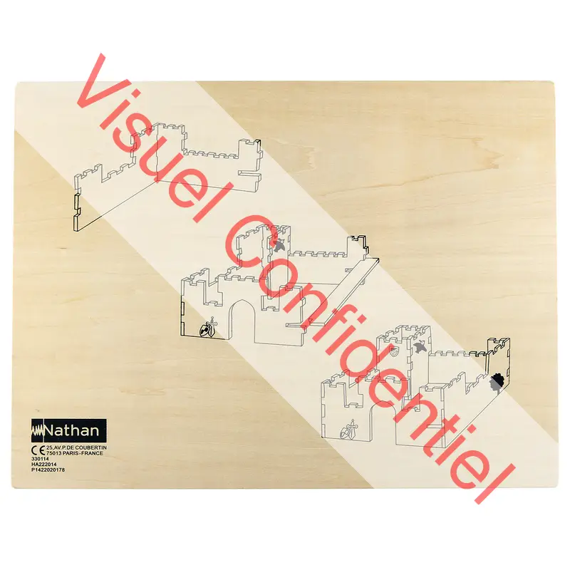 Le château fort  - Jeu - 3133093301147 - 