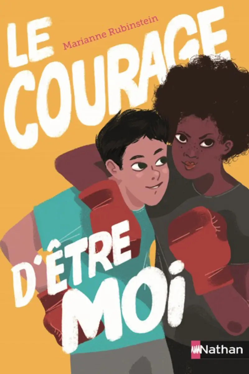 Le courage d'être moi - Dès 11 ans - Roman - 9782092580714