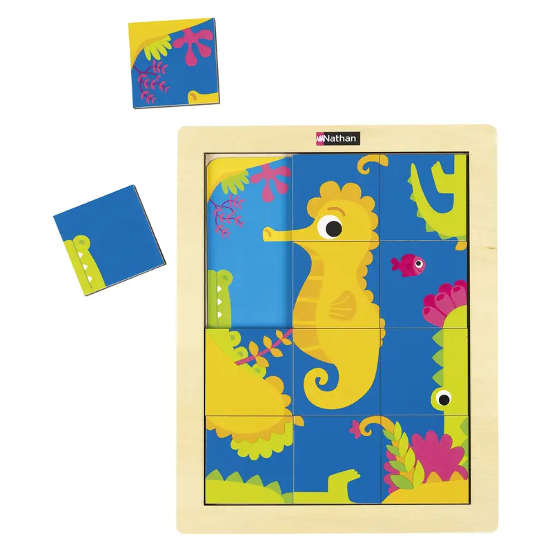 Le crocodile et l'hippocampe - Jeu - 3133099102120 - 