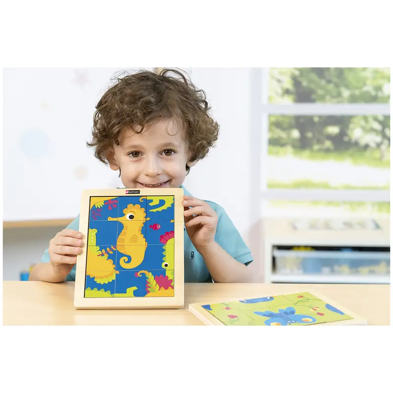 Le crocodile et l'hippocampe - Jeu - 3133099102120 - 