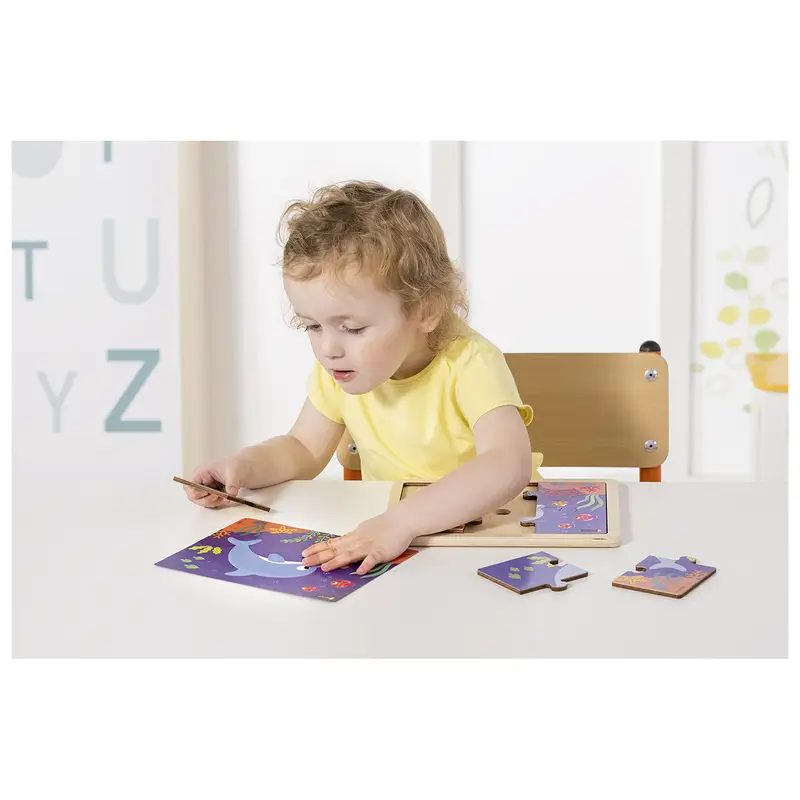 Le dauphin - Jeu - 3133093872265 - 