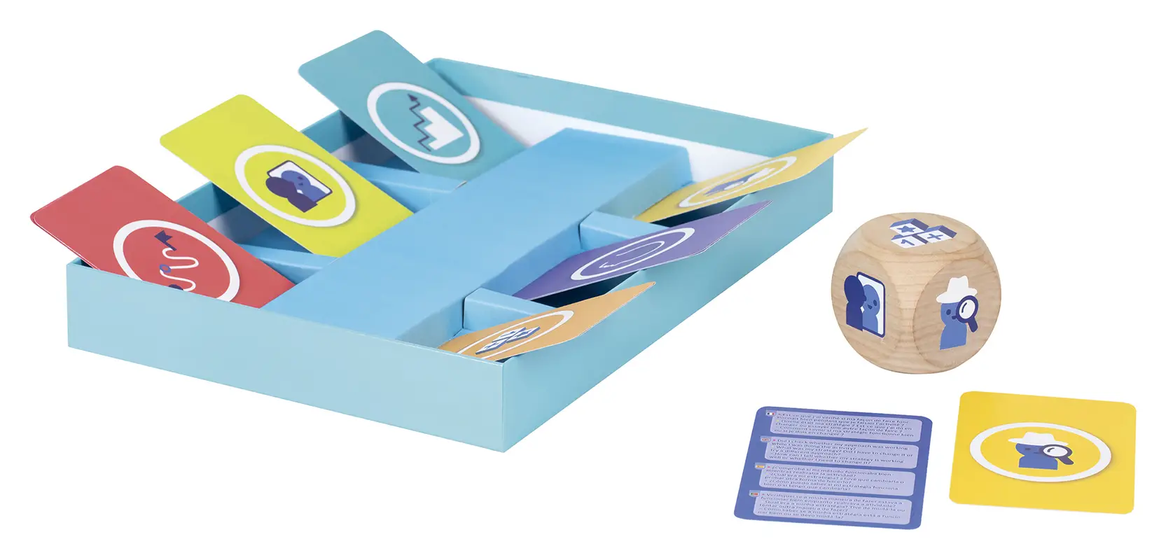 Le dé de la Métacognition - Atelier - 3133099147930 - 