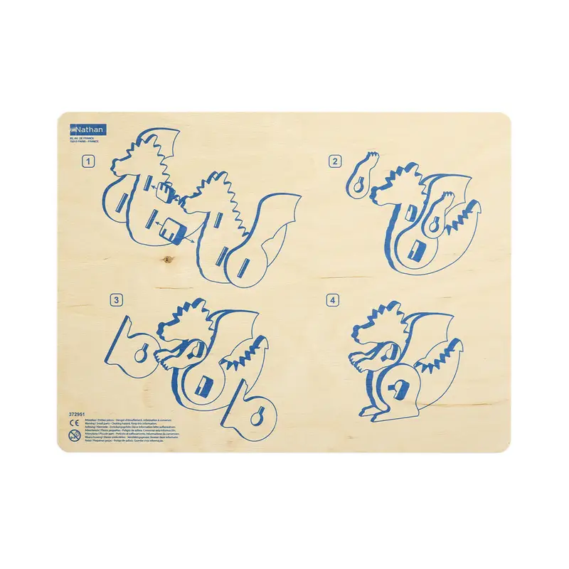 Le dragon - Jeu - 3133093729514 - 