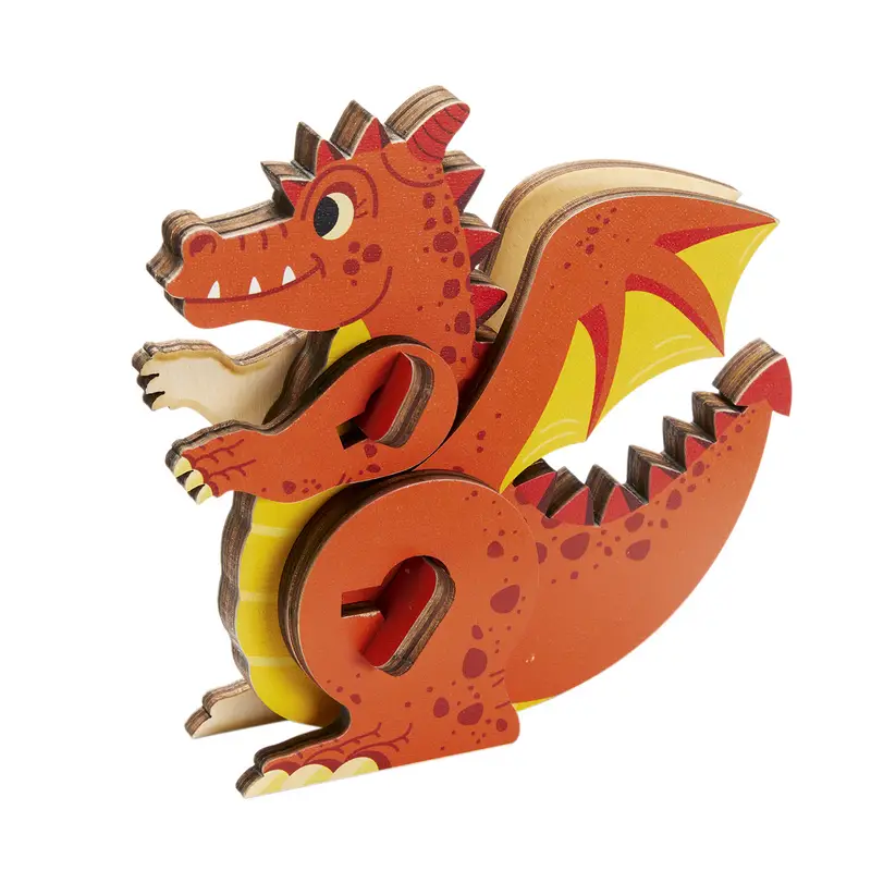 Le dragon - Jeu - 3133093729514 - 