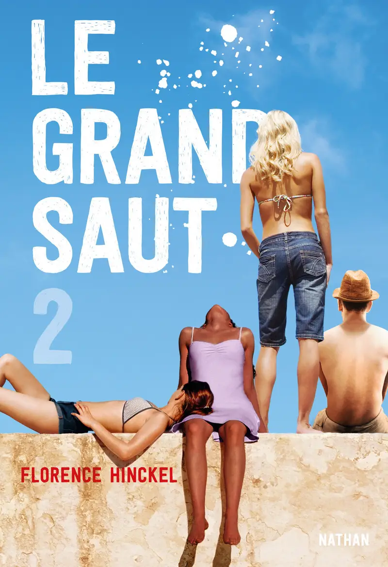 Le grand saut - Tome 2 - Réalisme contemporain - Roman - 9782092573808
