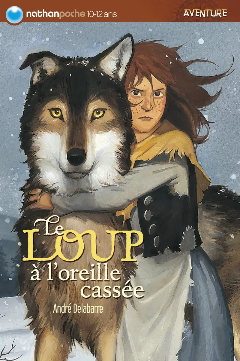 le loup a l'oreille cassee - Roman - 9782092525180
