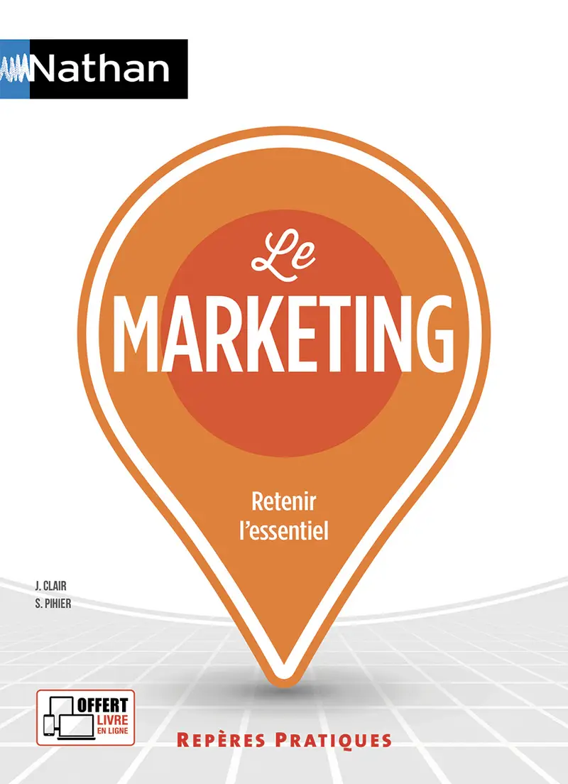Le marketing - Repères pratiques - Livre - 9782091671420