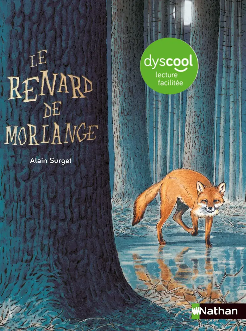 Couverture du produit associé Le renard de Morlange - version  adaptée aux enfants DYS ou dyslexiques - Dès 11 ans