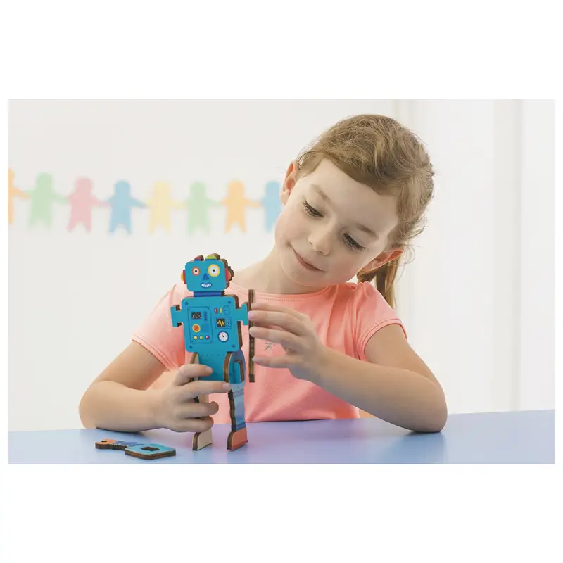 Le robot - Jeu - 3133093872234 - 