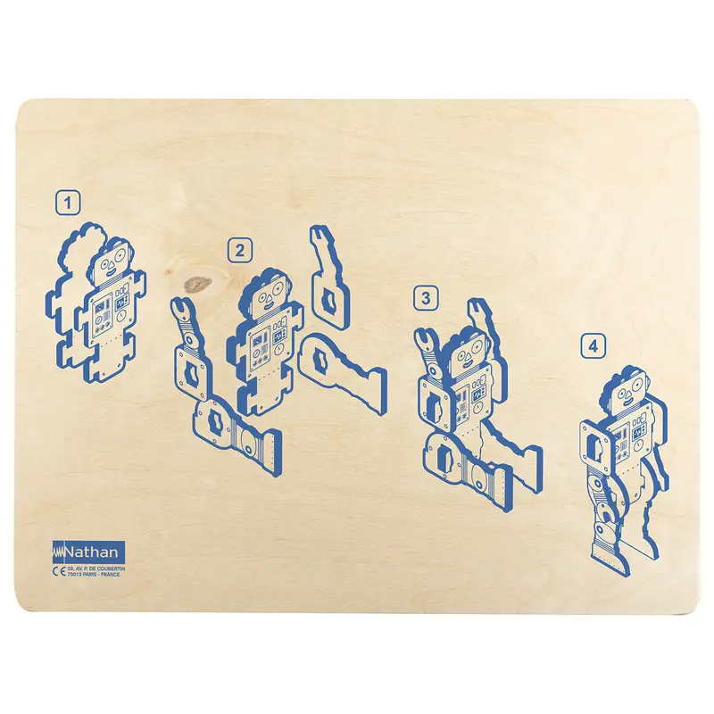 Le robot - Jeu - 3133093872234 - 