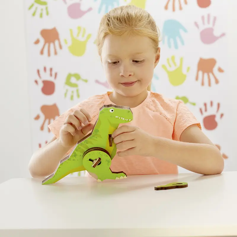 Le tyrannosaure - Jeu - 3133093729521 - 