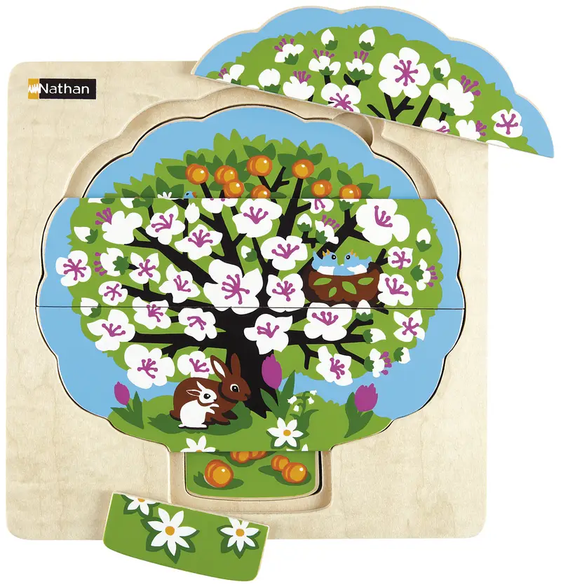 Les 4 saisons - Jeu - 3133093329110