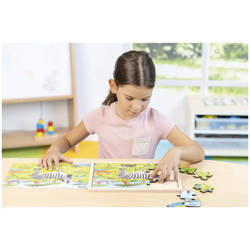 Les animaux de la savane - Jeu - 3133099100942 - 