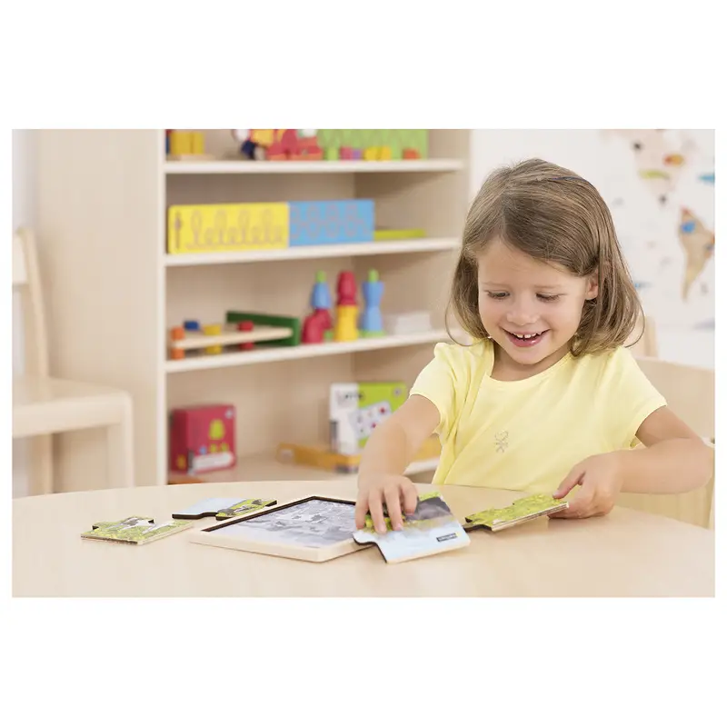 Les animaux en famille - Jeu - 3133093869999 - 