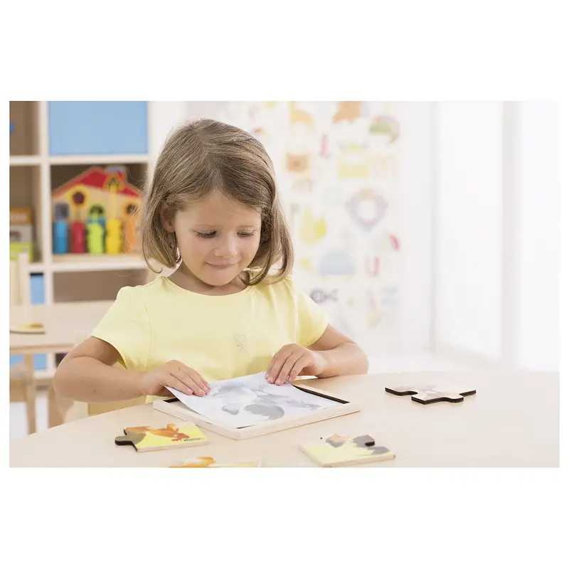 Les animaux en famille - Jeu - 3133093869999 - 