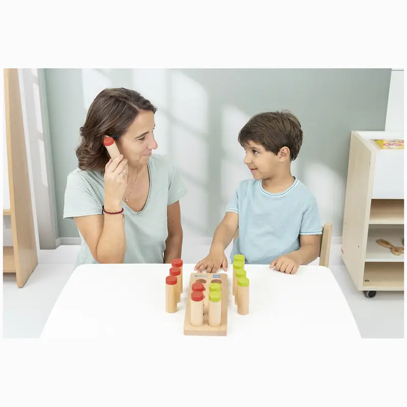 Les boîtes à sons - Coffret pédagogique - 3133099130062 - 