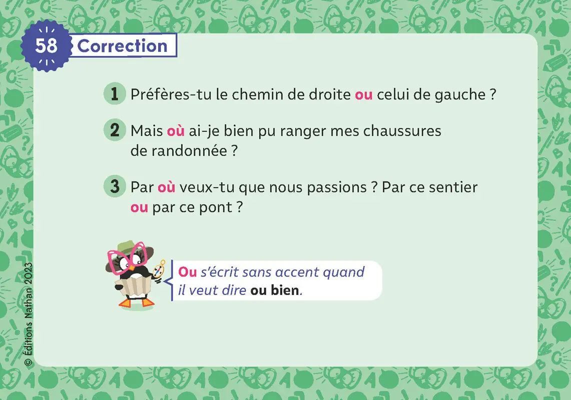 Les ceintures de Charivari CM - Homophones - Matériel collectif - 3133099089254 - 