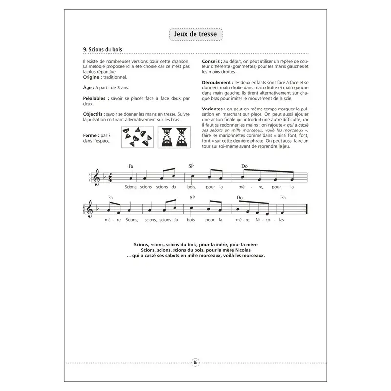 Les chansons à bouger et danser - Livre - 3133093912596 - CATALOGUE