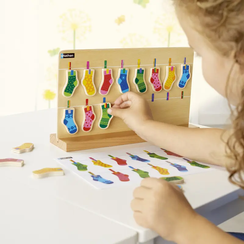 Les chaussettes magnétiques - Jeu - 3133093720375 - 