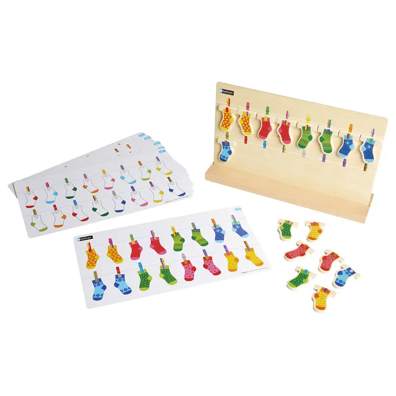 Les chaussettes magnétiques - Jeu - 3133093720375 - 