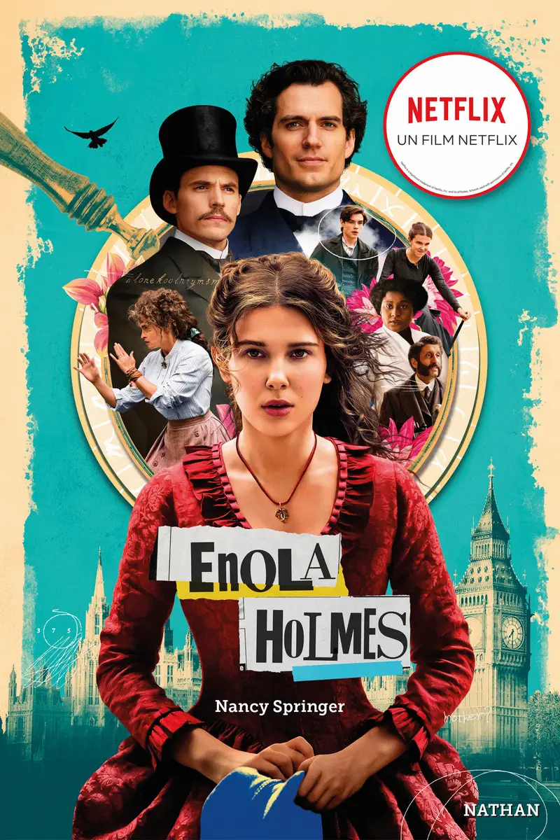 Les Enquêtes d'Enola Holmes - Tome 1 - La Double disparition - Roman - 9782092490495