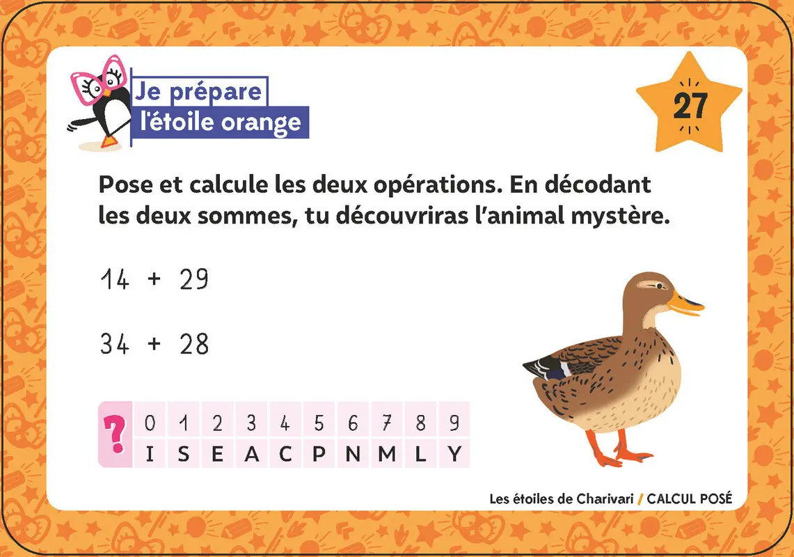 Les étoiles de Charivari CE - Calcul posé - Matériel collectif - 3133099134831 - 