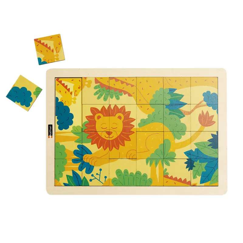 Les girafes et le lion - Jeu - 3133093720443 - 