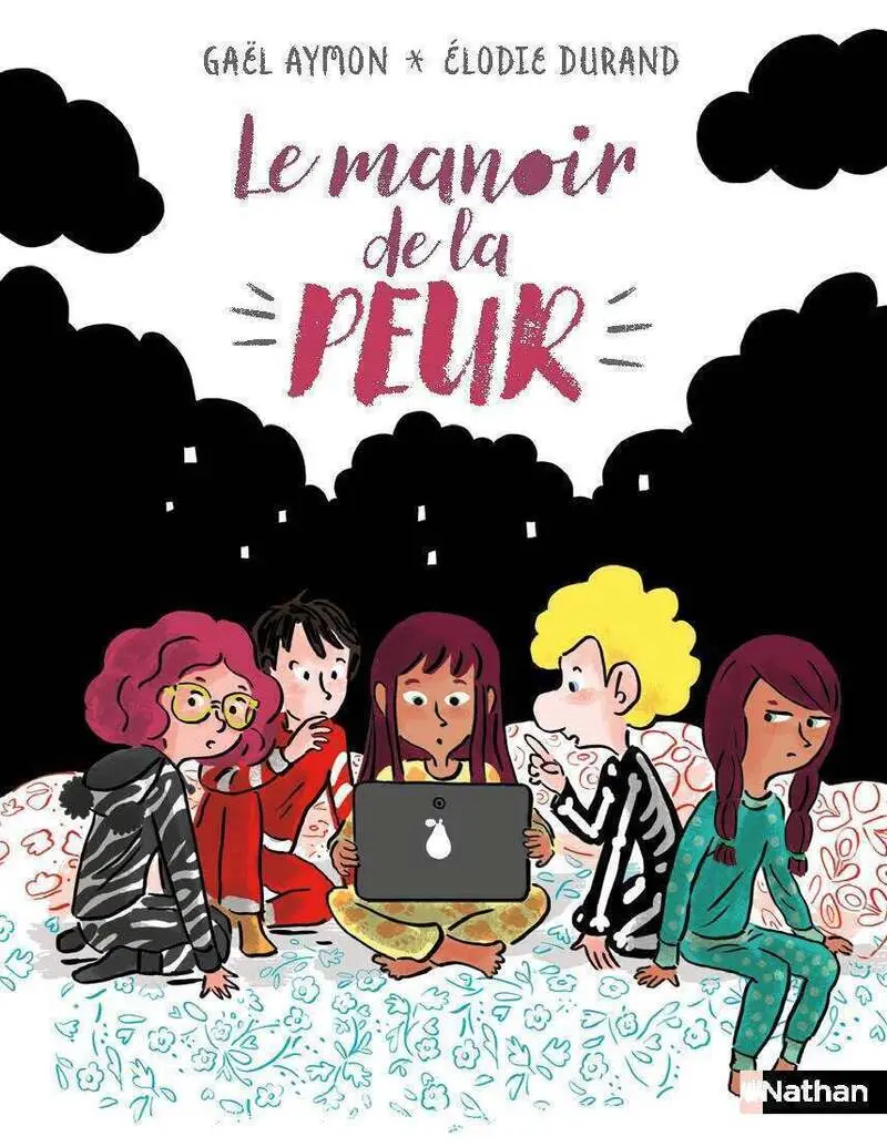 Les Grandes années - Le Manoir de la peur - Amitié et frissons - Roman jeunesse dès 7 ans - Roman - 9782095050924 - 