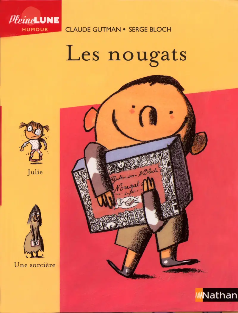 Les nougats  - Roman - 9782092503836