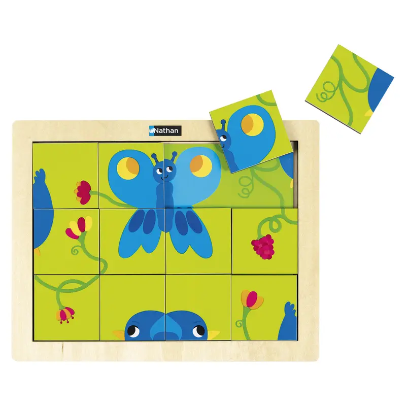 Les oiseaux et le papillon - Jeu - 3133099102113 - 