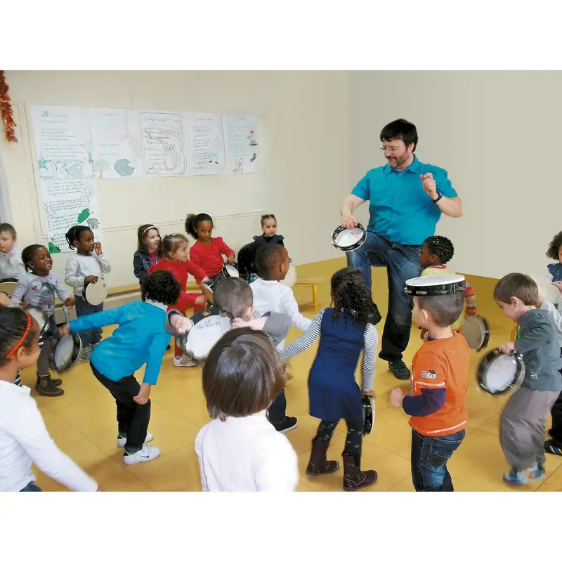 Les Petites percussions en 20 séances - Livre - 3133093801975 - TEST