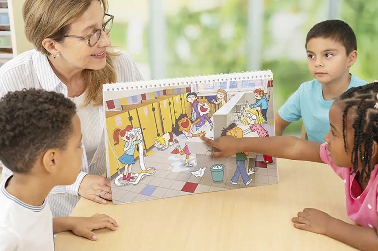 Les petits détectives - Grandes images et petites bêtises - Atelier - 9782095057725 - 