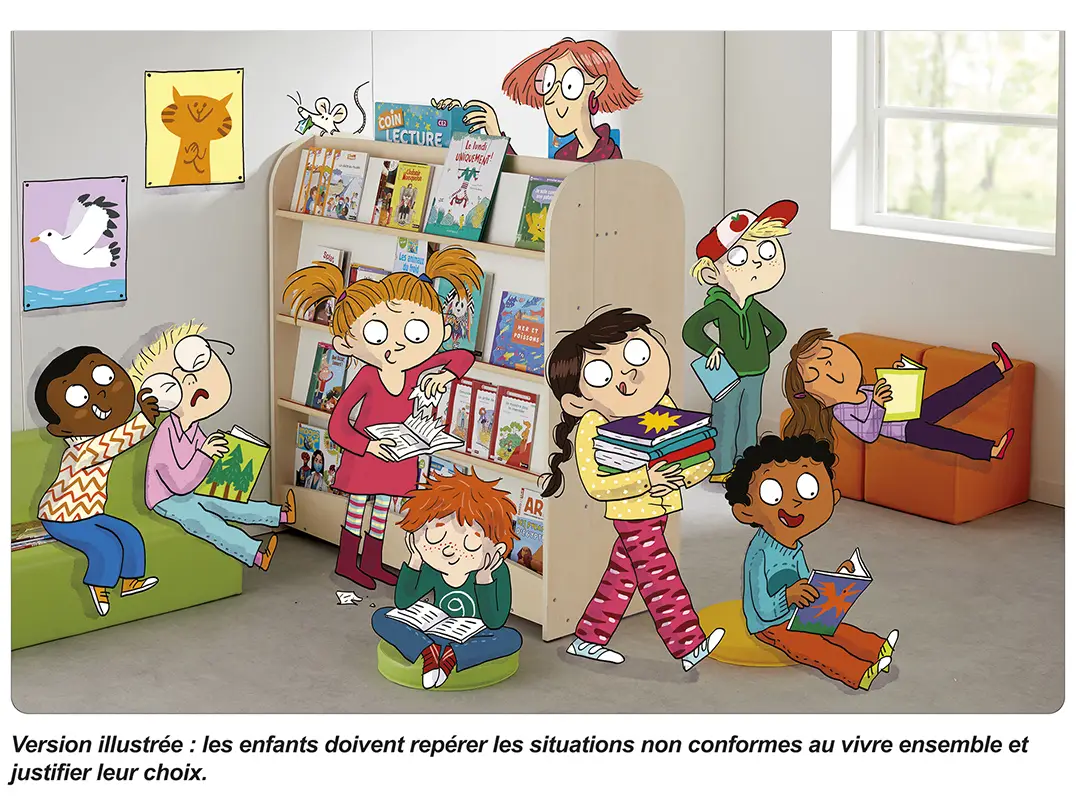 Les petits détectives - Grandes images et petites bêtises - Atelier - 9782095057725 - 