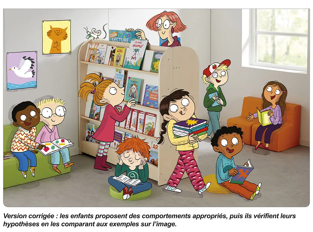 Les petits détectives - Grandes images et petites bêtises - Atelier - 9782095057725 - 