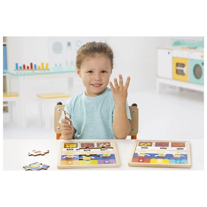 Les quantités de 1 à 6 - Jeu - 3133093872326 - 