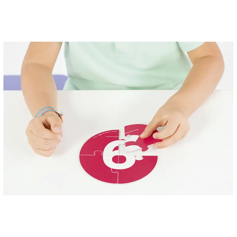 Les roues des nombres - De 0 à 10 - Atelier - 3133093430205 - 