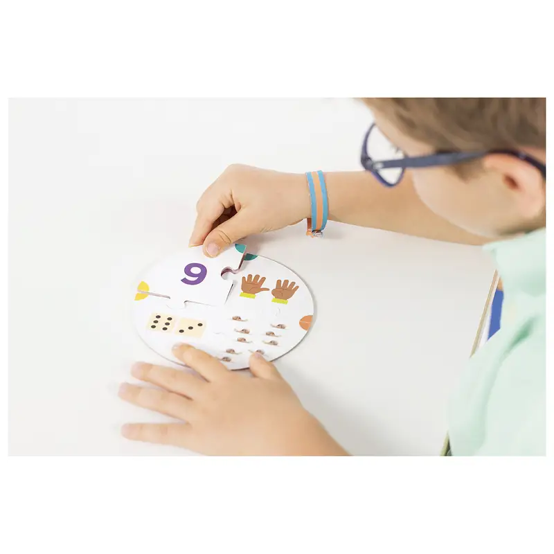 Les roues des nombres - De 0 à 20 - Offre spéciale - Atelier - 3133093430236 - 