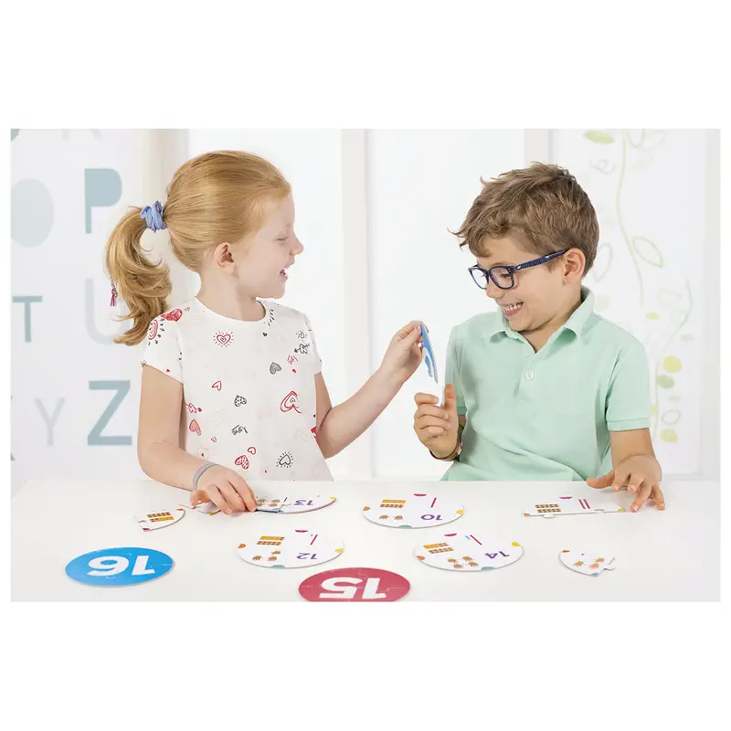 Les roues des nombres - De 10 à 20 - Atelier - 3133093430199 - 