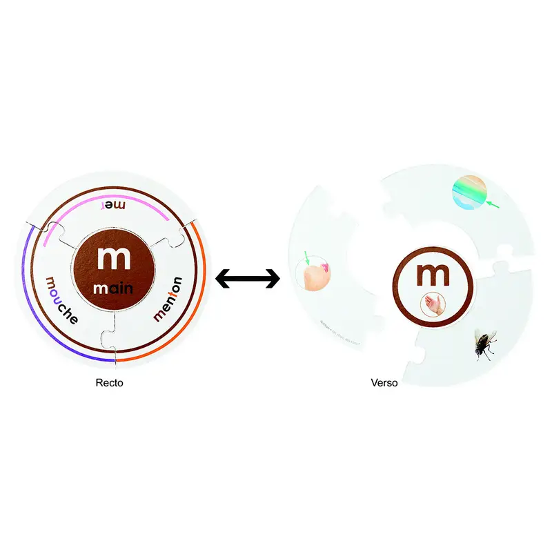 Les roues des sons 1 - Atelier - 3133093301666 - 