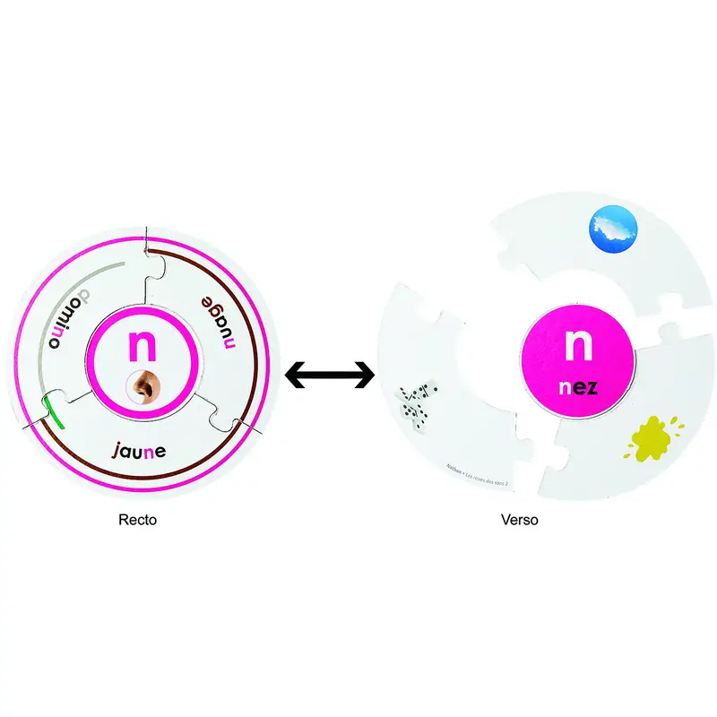 Les roues des sons 2 - Atelier - 3133093301659 - 