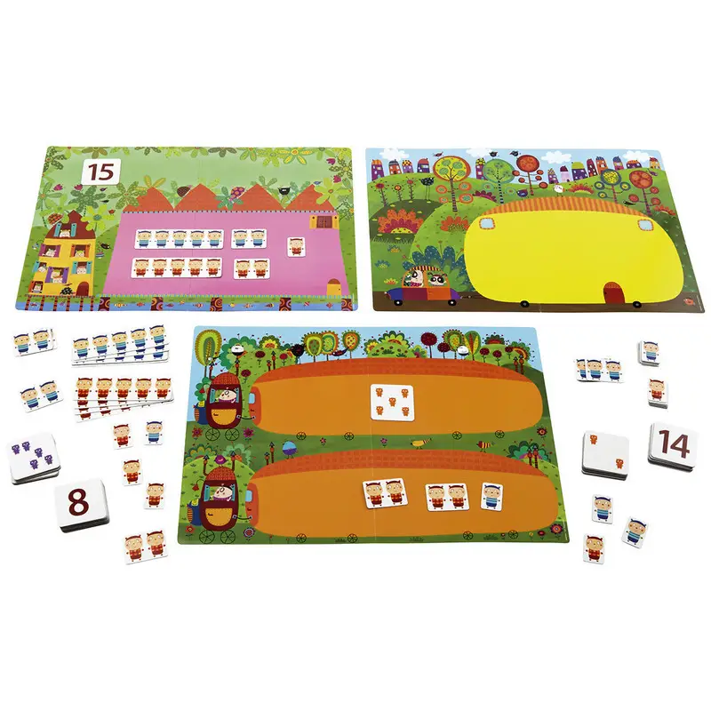 Les Zigomaths - Atelier - 3133093880505 - 