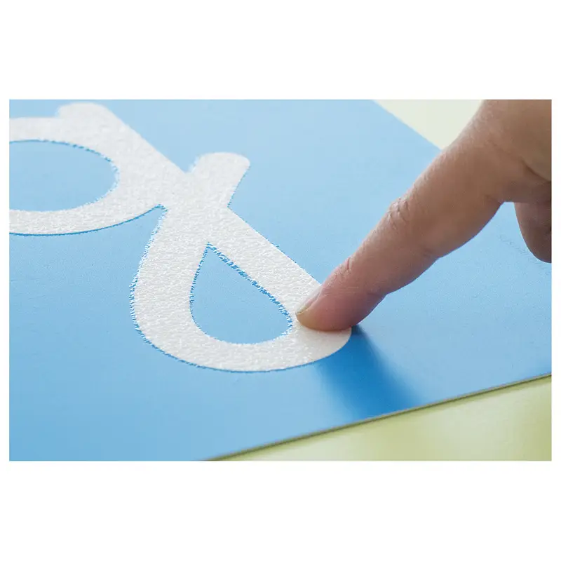 Lettres cursives rugueuses - Atelier - 3133093430137 - 