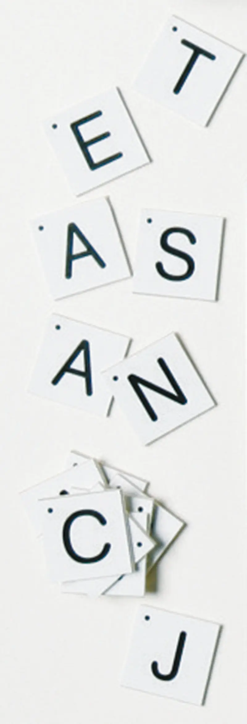 Lettres magnétiques capitales - Atelier - 3133093751171 - 