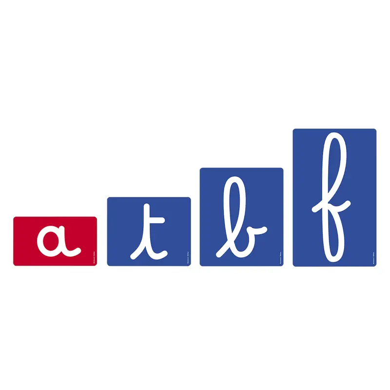 Lettres rugueuses - Coffret pédagogique - 3133091251581 - 