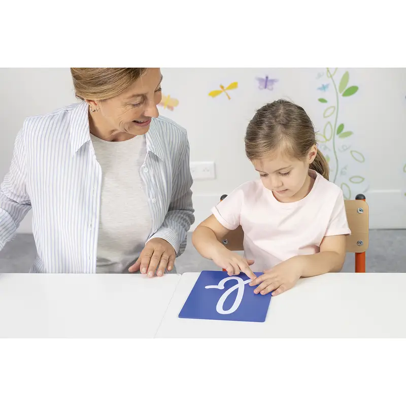 Lettres rugueuses - Coffret pédagogique - 3133091251581 - 